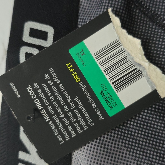 Nike Pro Cool Dri-Fit Compression shorts sz XL (NWT) - Picture 3 of 6